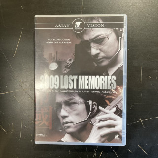 2009 - Lost Memories DVD (VG/M-) -toiminta/sci-fi-